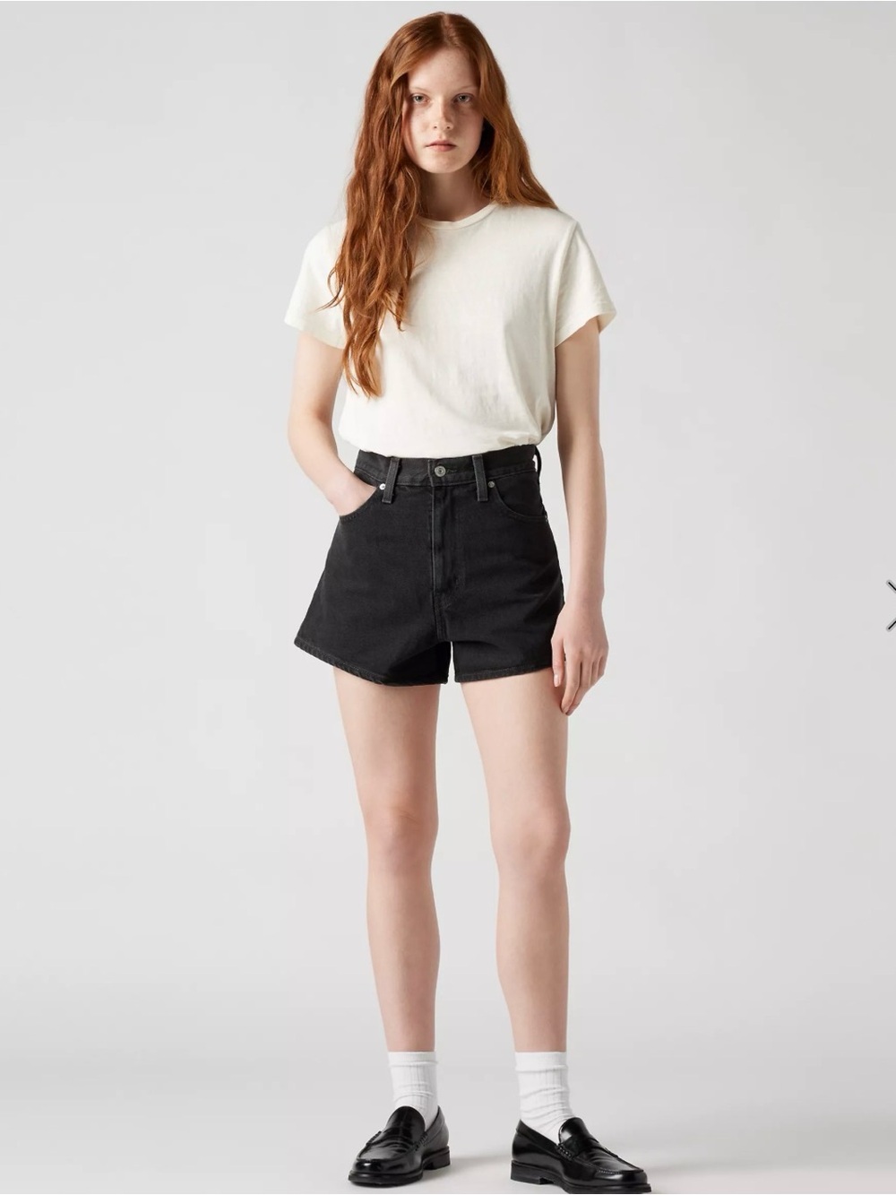 Levi’s High Waisted Mom Shorts - Like New